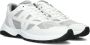 Nubikk Ross Trek Edge White Leather Grey Lage sneakers - Thumbnail 1