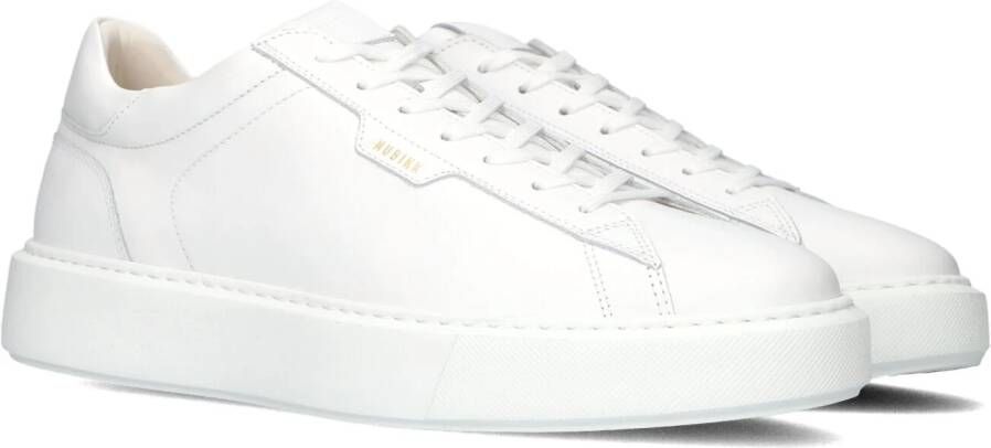 Nubikk Witte Lage Sneakers Vince Tora