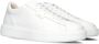 NUBIKK Lage Sneakers Heren Vince Tora Heren Maat: 48 Materiaal: Leer Kleur: Wit - Thumbnail 1