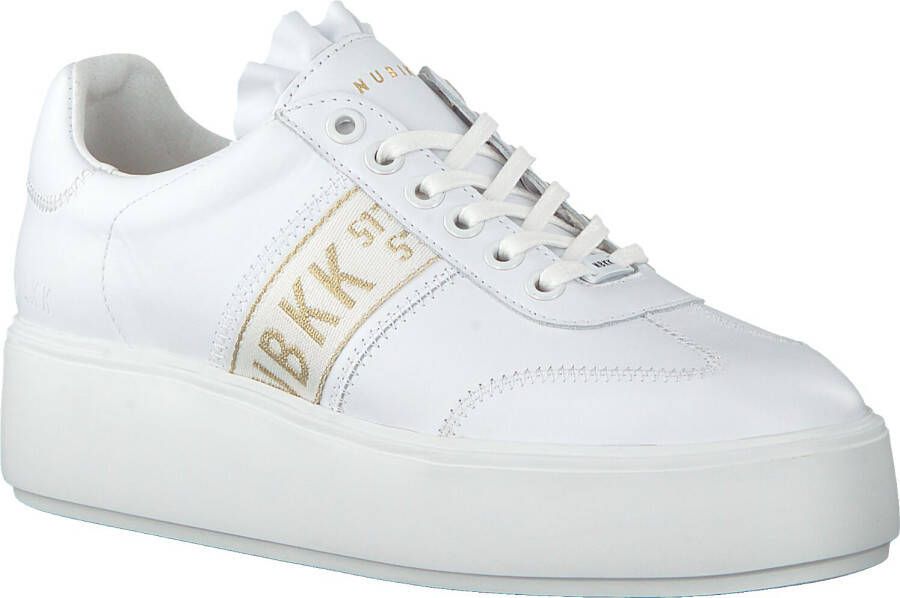 Nubikk Witte Lage Sneakers Elise Gps - Foto 2