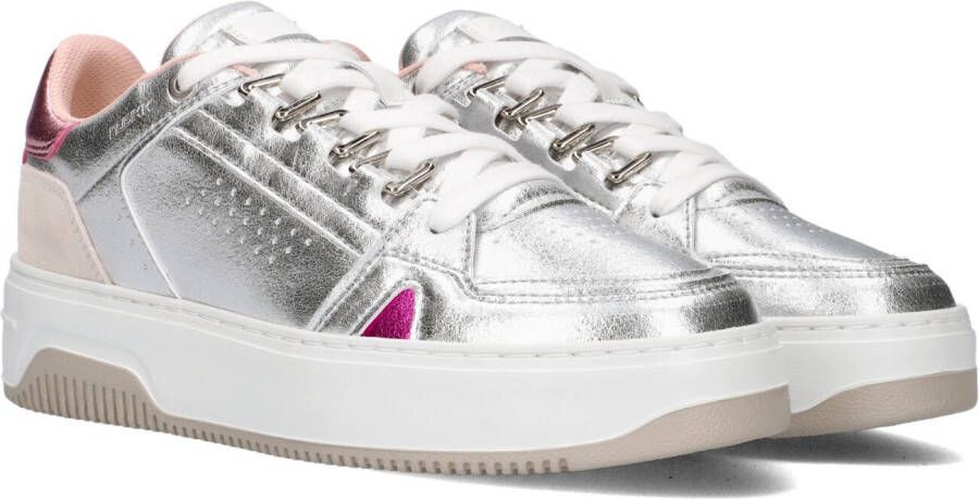 Nubikk Basket Buxton Silver Metallic Silver Lage sneakers