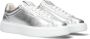 NUBIKK Lage Sneakers Dames Vince Tora Dames Maat: 41 Materiaal: Leer Kleur: Zilver - Thumbnail 1