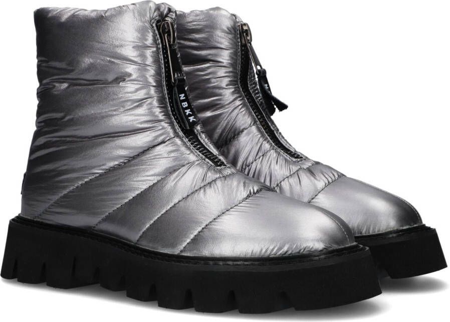 NUBIKK Zilveren Boots Yeti Boot