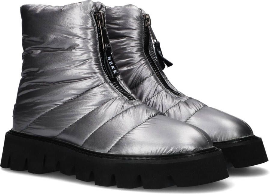 NUBIKK Zilveren Snowboots Yeti Boot