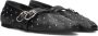 NUBIKK Ballerina Dames Gisele Grace Studs Maat: 38 Materiaal: Leer Kleur: Zwart - Thumbnail 1
