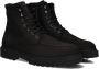 NUBIKK Veterboots Heren Ethan Harvey Maat: 45 Materiaal: Nubuck Kleur: Zwart - Thumbnail 1