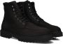 NUBIKK Veterboots Heren Ethan Harvey Maat: 40 Materiaal: Nubuck Kleur: Zwart - Thumbnail 1