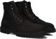 NUBIKK Veterboots Heren Ethan Harvey Nubuck Zwart - Zwart