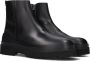 NUBIKK Boots Heren Ethan Nolan Maat: 44 Materiaal: Leer Kleur: Zwart - Thumbnail 1