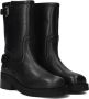 NUBIKK Biker Boots Dames Eve Leva Maat: 37 Materiaal: Leer Kleur: Zwart - Thumbnail 1