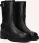 NUBIKK Biker Boots Dames Eve Leva Maat: 39 Materiaal: Leer Kleur: Zwart - Thumbnail 1