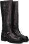 NUBIKK Boots Dames Eve Lynn Maat: 38 Materiaal: Leer Kleur: Zwart - Thumbnail 1