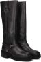 NUBIKK Boots Dames Eve Lynn Maat: 37 Materiaal: Leer Kleur: Zwart - Thumbnail 1