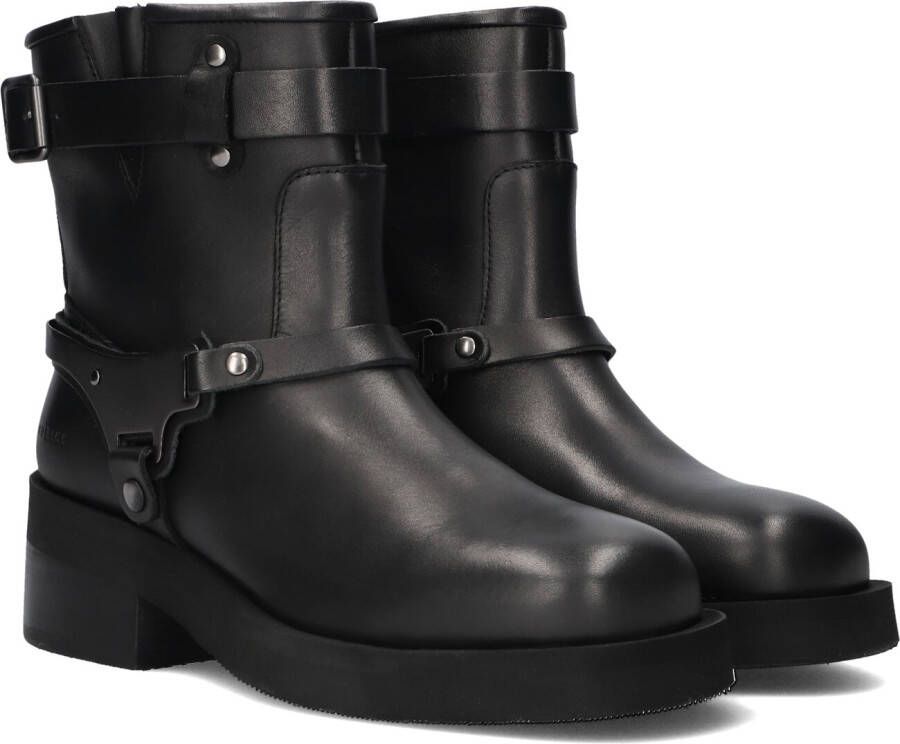 NUBIKK Biker Boots Dames Eve Maryn Maat: 36 Kleur: Zwart