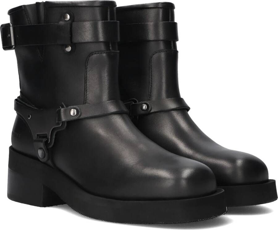 NUBIKK Biker Boots Dames Eve Maryn Maat: 38 Kleur: Zwart