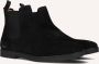 NUBIKK Chelsea Boots Heren Logan Chelsea Maat: 41 Materiaal: Suède Kleur: Zwart - Thumbnail 1