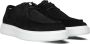 NUBIKK Lage Sneakers Heren Vince Ryan Maat: 46 Materiaal: Suède Kleur: Zwart - Thumbnail 1