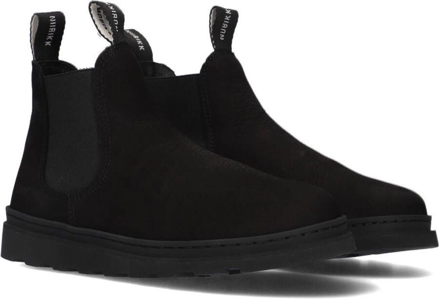 NUBIKK Zwarte Chelsea Boots Jonah Rai Jr