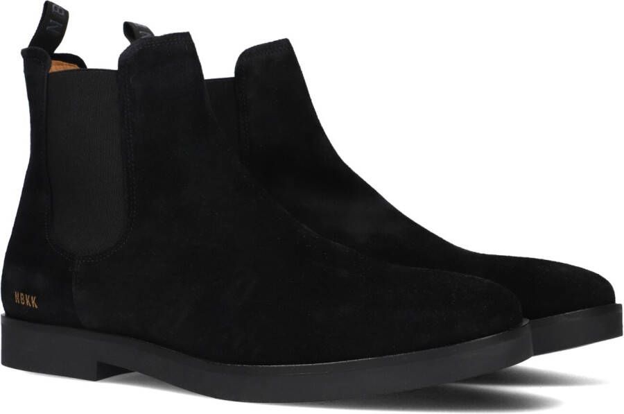 NUBIKK Zwarte Chelsea Boots Logan Chelsea