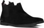 NUBIKK Chelsea Boots Heren Logan Chelsea Maat: 41 Materiaal: Suède Kleur: Zwart - Thumbnail 1