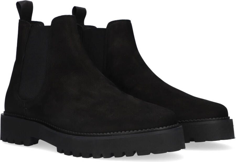 NUBIKK Zwarte Chelsea Boots Logan Rai