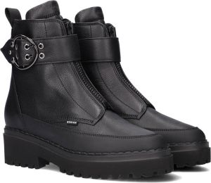 Nubikk Fae Ray biker boot van leer
