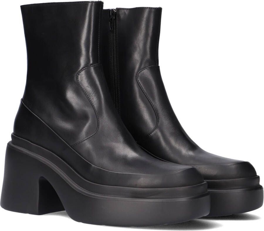 Nubikk Zwarte Enkelboots Venga Bootie