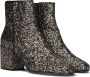 NUBIKK Enkellaarsjes Dames Gigi Roma Maat: 36 Materiaal: Leer Kleur: Zwart - Thumbnail 1