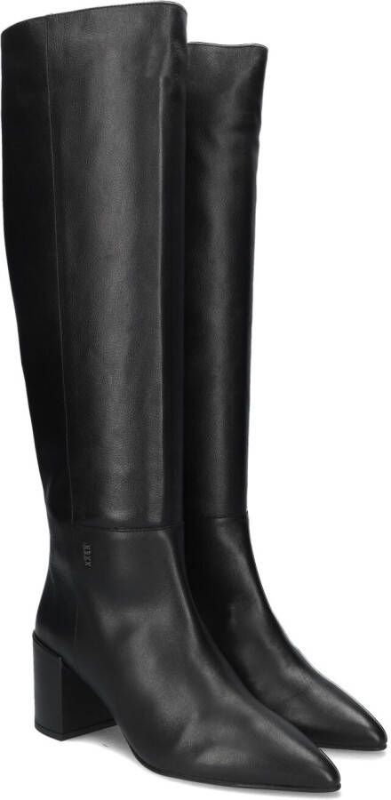 NUBIKK Hoge Laarzen Dames Isa Bella Maat: 38 Materiaal: Leer Kleur: Zwart