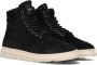 Nubikk Zwarte Hoge Sneaker Jonah Dune Jr - Thumbnail 1