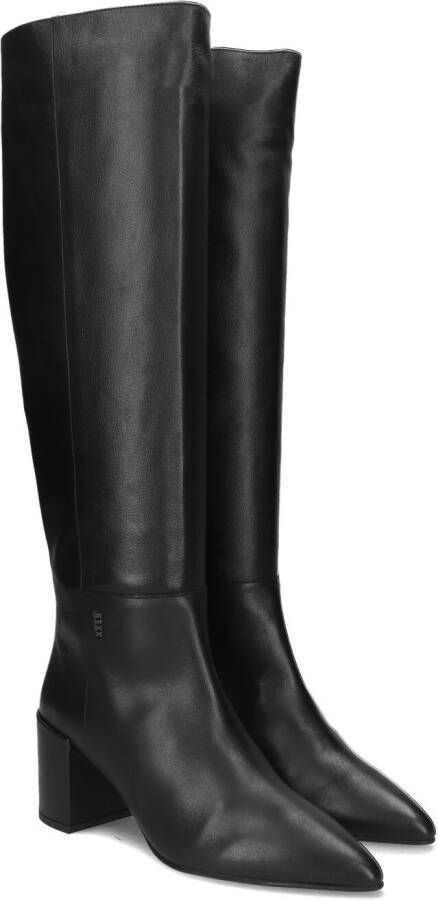 NUBIKK Hoge Laarzen Dames Isa Bella Maat: 37 Materiaal: Leer Kleur: Zwart