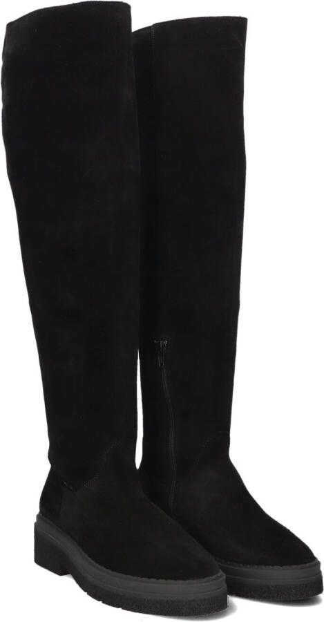 NUBIKK Overknee Laarzen Dames Liz Eiffel Maat: 37 Materiaal: Suède Kleur: Zwart