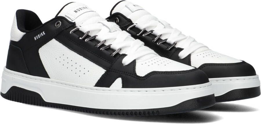 Nubikk Zwarte Lage Sneakers Basket Buxton Men