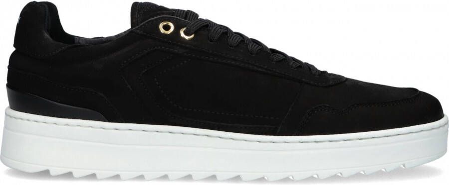NUBIKK Lage Sneakers Heren Cliff Cane Maat: 42 Materiaal: Nubuck Kleur: Zwart - Foto 2
