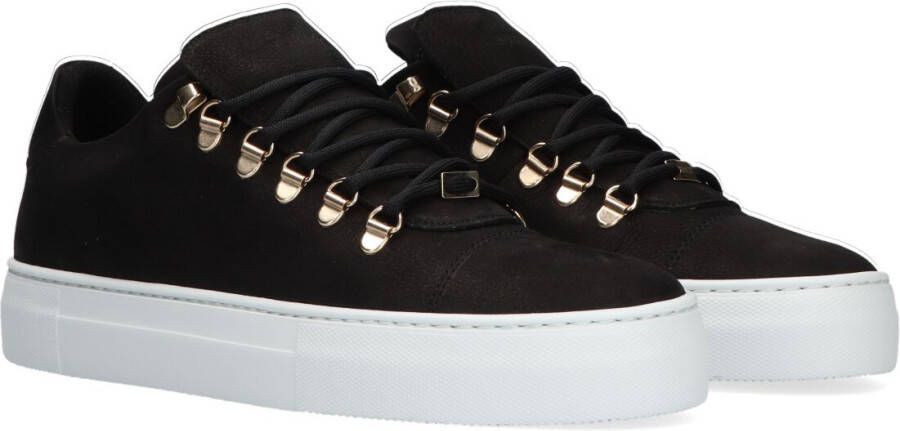 Nubikk Zwarte Lage Sneakers Jagger Classic Ii