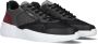 NUBIKK Lage Sneakers Heren Roque Road Wave Maat: 41 Materiaal: Nubuck Kleur: Zwart - Thumbnail 1