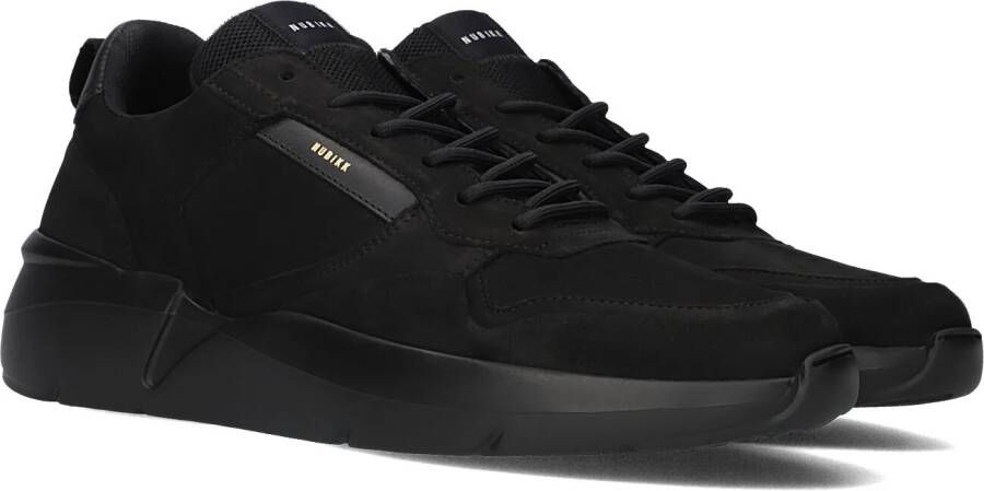 Nubikk Zwarte Lage Sneakers Roque Road Wave