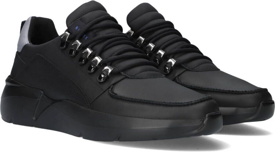 Nubikk Zwarte Lage Sneakers Roque Roman Men