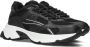NUBIKK Lage Sneakers Dames Ross Nomad Fur Maat: 37 Materiaal: Leer Kleur: Zwart - Thumbnail 1