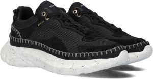 Nubikk Zwarte Lage Sneakers Ross Riviera