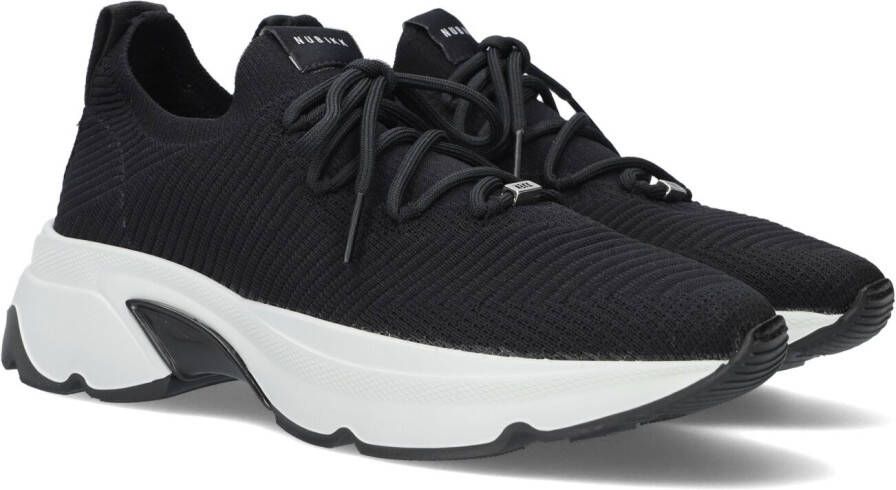 NUBIKK Lage Sneakers Dames Ross Speed Maat: 36 Materiaal: Textiel Kleur: Zwart