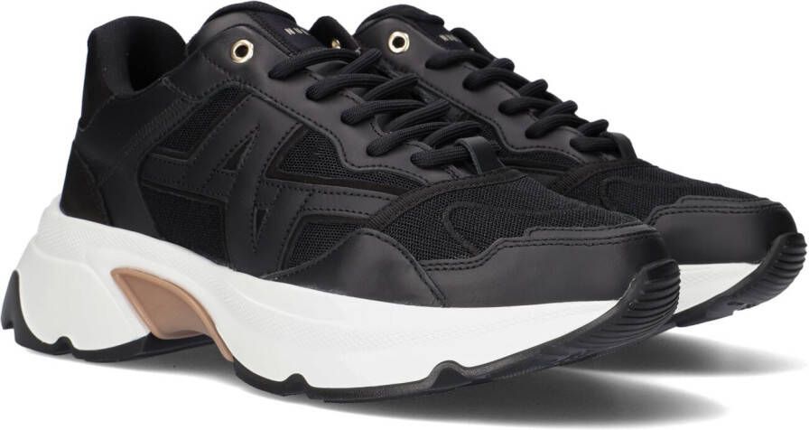 Nubikk Zwarte Lage Sneakers Ross Trek L