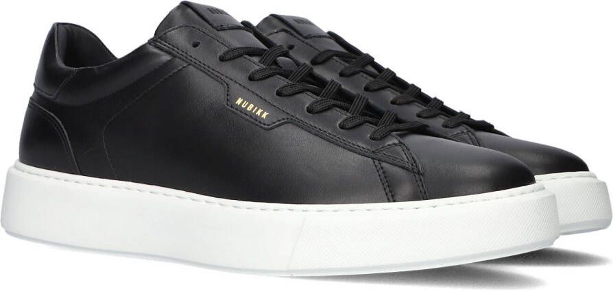 Nubikk Zwarte Lage Sneakers Vince Tora