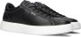NUBIKK Lage Sneakers Heren Vince Tora Heren Maat: 48 Materiaal: Leer Kleur: Zwart - Thumbnail 1