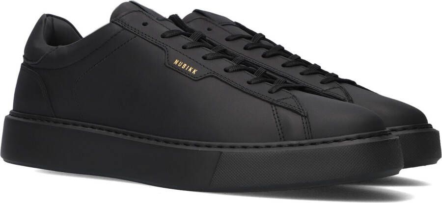 NUBIKK Lage Sneakers Heren Vince Tora Heren Maat: 48 Materiaal: Leer Kleur: Zwart