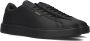 NUBIKK Lage Sneakers Heren Vince Tora Heren Maat: 41 Materiaal: Leer Kleur: Zwart - Thumbnail 1