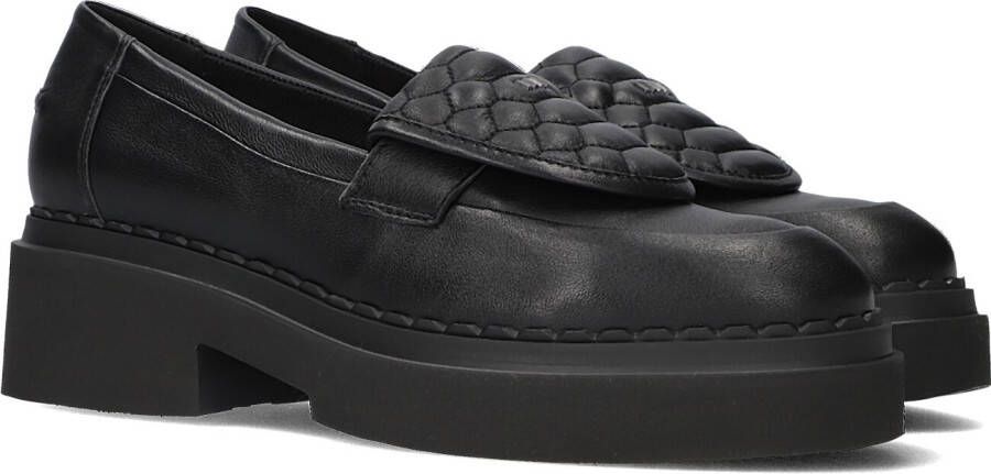 NUBIKK Loafers Dames Finn Gatsby Maat: 41 Materiaal: Leer Kleur: Zwart