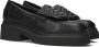NUBIKK Loafers Dames Finn Gatsby Maat: 41 Materiaal: Leer Kleur: Zwart - Thumbnail 1