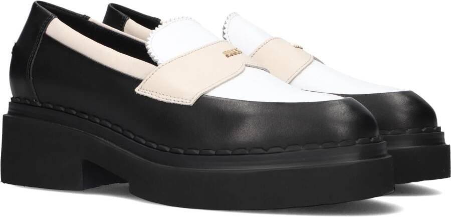 NUBIKK Zwarte Loafers Frankie Loafer