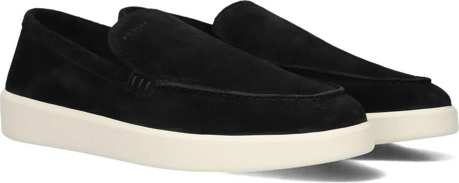 NUBIKK Loafers Heren Joro Mio Maat: 40 Materiaal: Suède Kleur: Zwart